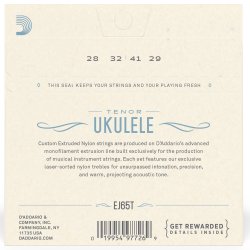 D'Addario EJ65T Ukulele Tenor